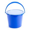 BUCKET, 8 l, with lid Blue