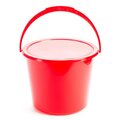 BUCKET, 8 l, with lid Red