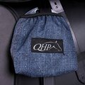 QHP Jalustimen suojapussit Denim