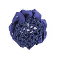 QHP Hiusdonitsi verkolla, Flower Sininen