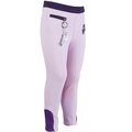 Little Sister Riding leggings -Bellamonte- silicone knee patch Rose
