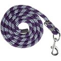 Little Sister Lead rope -Bellamonte- with snap hook Navy/lilac