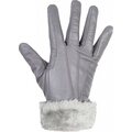 Cavallino Marino Riding gloves -Piemont- real leather Deep grey