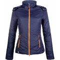 HKM Pro-Team Quilted jacket -HICKSTEAD- Deep blue