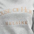 House of Horses Classic Sweatshirt Light grey/rose gold