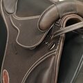 Guy Cantin saddle education Brown