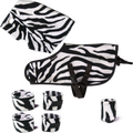 Crafty Ponies kuljetusloimisetti Zebra