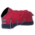 Rain Buster Outdoor rug with 100g lining red/navy, rain buster Punainen
