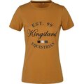 Kingsland T-paita, Agda Sinapinkeltainen