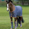 Horseware Amigo Jersey rem X/Sur M/F Excalibur/Orange