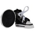 Globus dog shoes, 4pk Black