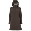 Mountain Horse Softshell Parka Stella Ruskea