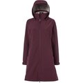 Mountain Horse Softshell Parka Stella Burgundy