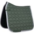 HKM Saddle cloth -Crystal Fashion- Tummanvihreä