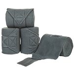 HKM Fleecepintelit , 4kpl Antrasiitti