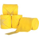 HKM Fleecepintelit , 4kpl Keltainen