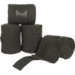 HKM Fleecepintelit , 4kpl Musta