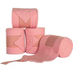 HKM Fleecepintelit , 4kpl Pinkki
