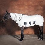Snuggy Hoods Bug Body Horse Fly Rug Beige