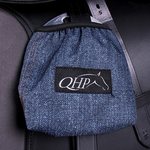 QHP Jalustimen suojapussit Denim