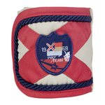HKM Pro-Team fleecepintelit, County 4kpl Sand/red