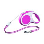 Flexi Vario nyöritalutin S 12kg, 8m Pinkki