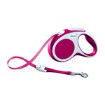 Flexi Vario nauhatalutin S 15kg, 5m Punainen