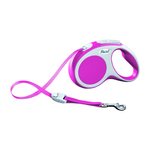 Flexi Vario nauhatalutin S 15kg, 5m Pinkki