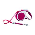 Flexi Vario nauhatalutin M 25kg, 5m Punainen