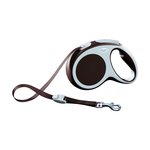 Flexi Vario nauhatalutin M 25kg, 5m Ruskea