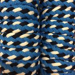 Riimunnaru Norton Tricolor Kirkkaansininen