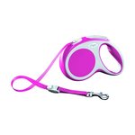 Flexi Vario nauhatalutin M 25kg, 5m Pinkki