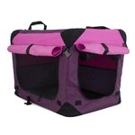 Dogman Canvashäkki Bubblegum, XXL Pinkki/Lila