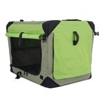 Dogman Canvashäkki, Grassy Green, L Lime/Vihreä