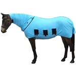 Snuggy Hoods Bug Body Horse Fly Rug Haint Blue