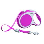 Flexi Vario nauhatalutin L 50kg, 8m Pinkki