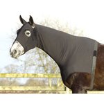 QHP Lycra huppu Musta