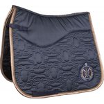 Lauria Garrelli Saddle cloth -Moena- Deep blue
