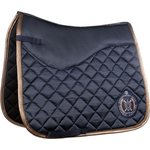 Lauria Garrelli Saddle cloth -Moena Karo Steppung- Deep blue