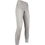 Cavallino Marino Riding breeches -Piemont Jeggings- sil. full seat Light grey