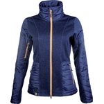 HKM Pro-Team Knitted/nylon jacket -Hickstead- Deep blue