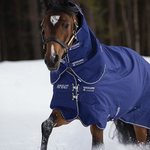 Horseware Amigo Hero ACY Plus Lite Atlantic Blue/AB Ivory