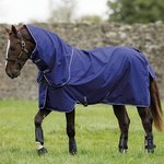 Horseware Amigo Hero ACY Plus Lite Disc Atlantic Blue/AB Ivory