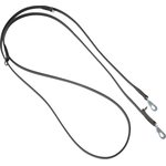 W-Profile monitoimitalutin koiralle, 3m Musta