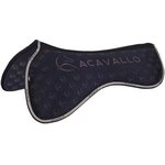 Acavallo Memory foam half pad Tummansininen