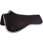 Acavallo Memory foam half pad Musta