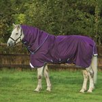 Horseware Amigo Bravo12Plus toppaloimi 250g + kaulakappale Lila/T.sininen