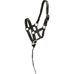 Horse Comfort nailonriimu maitovarsalle Musta