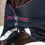 Horseware Amigo Bravo XL Turnout Lite Navy/Red