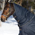 Horseware Amigo XL Neck Cover 150g Navy/Gold